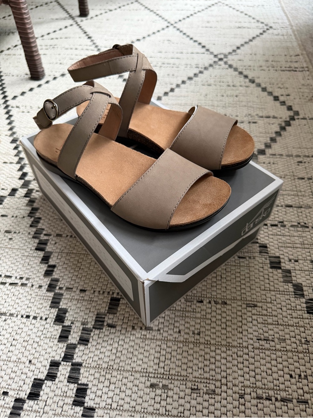 Dansko Rafferty Ankle-Strap Sandals